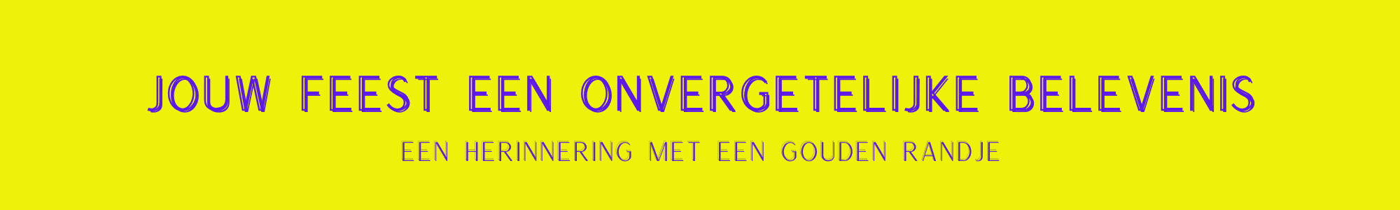 Event styling noord nederland