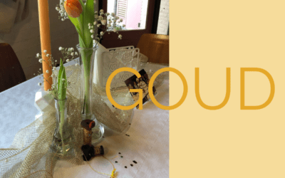 Een herinnering met een GOUDEN randje