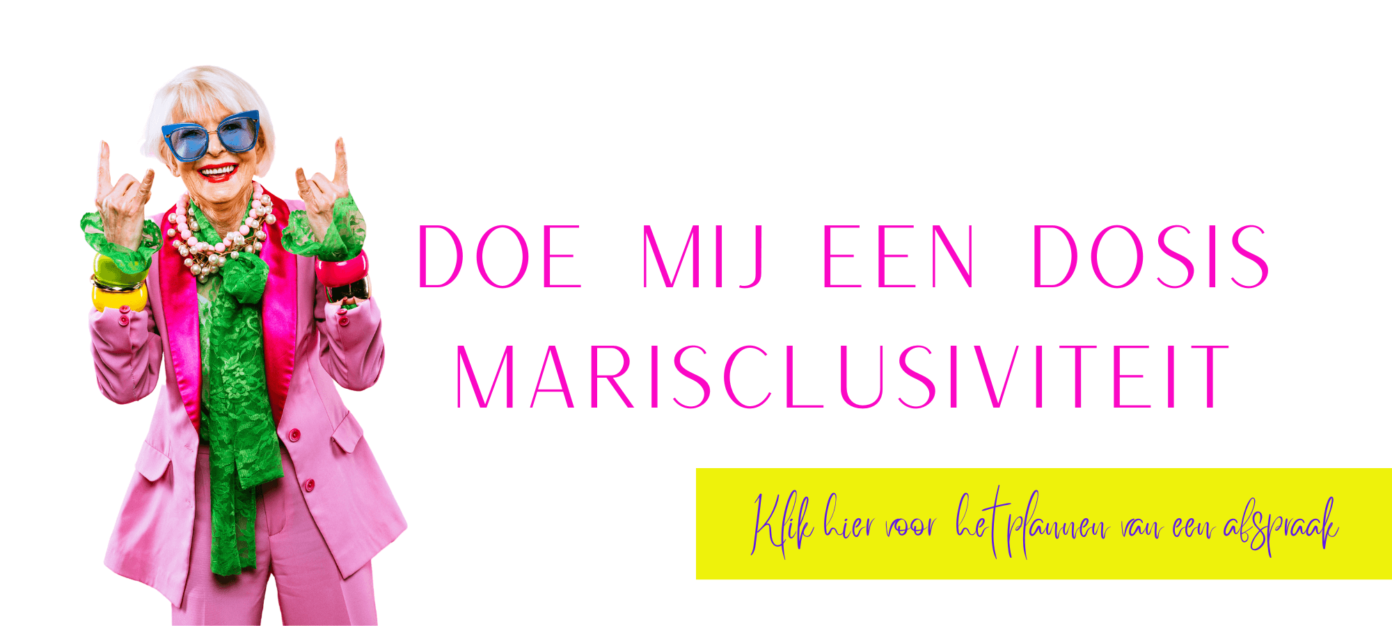 Kennismaking plannen met Met Maris voor styling en advies.