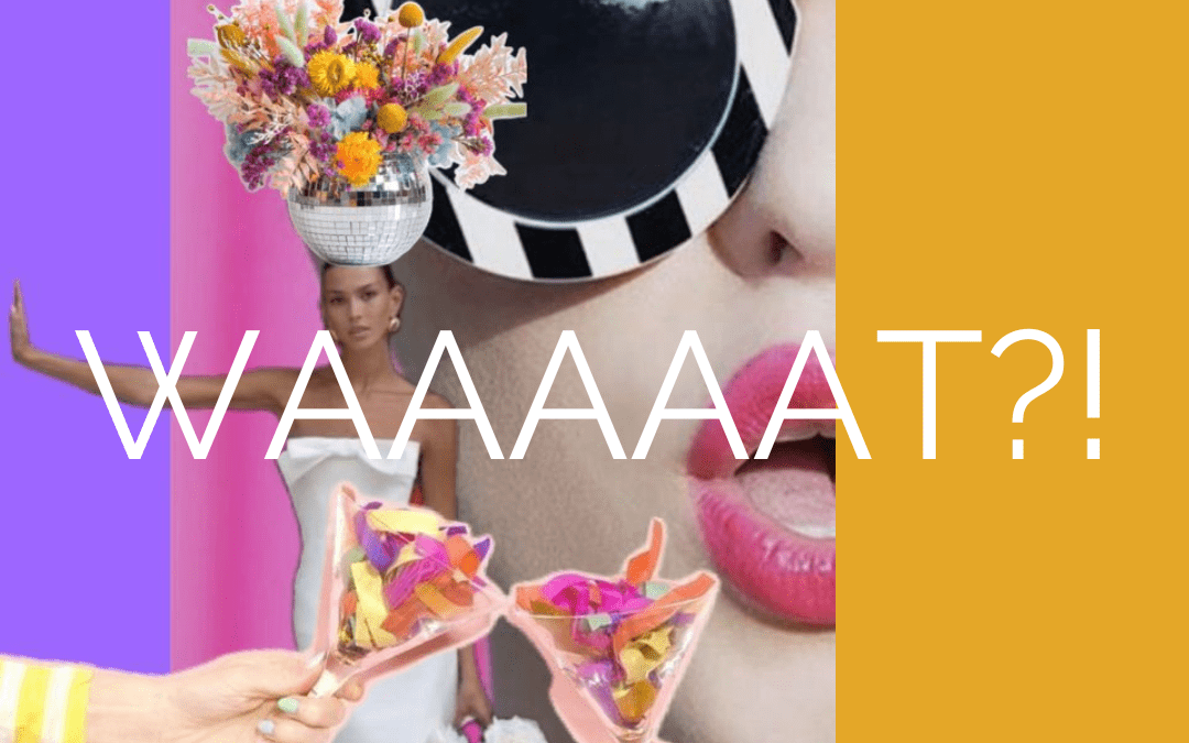 Aankleding trouwfeest