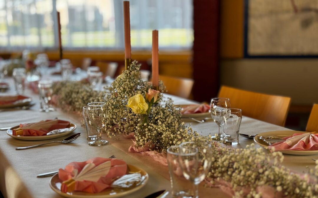 Belijdenis tafelstyling